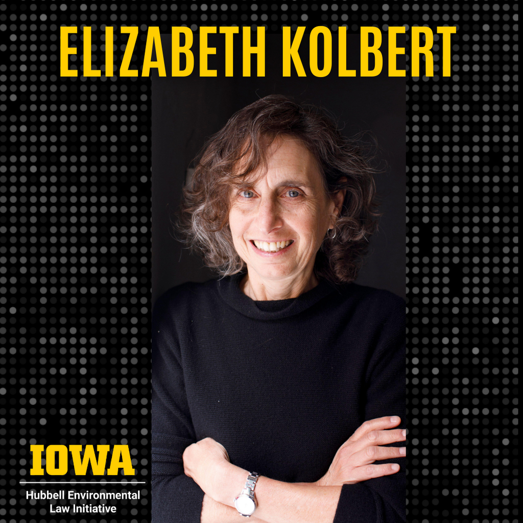 In Conversation with Pulitzer Prize-winning Science Writer & Journalist Elizabeth Kolbert promotional image